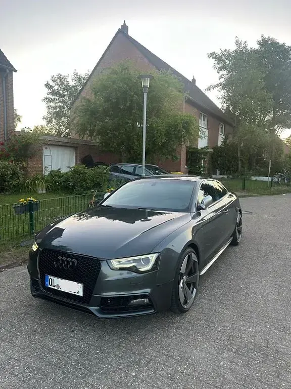 Gebraucht Audi A5 S-Line 325 PS (239 kW) 2012 Grau Coupé