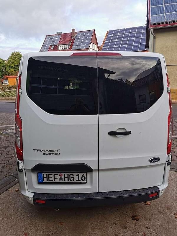 Gebraucht Ford Transit Custom Trend 131 PS (96 kW) 2019 Weiß Kombi