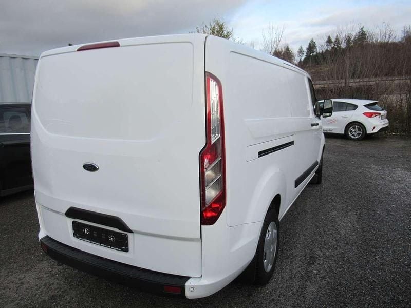 Gebraucht Ford Transit Custom Trend 131 PS (96 kW) 2021 Frozen white Van / Kleinbus