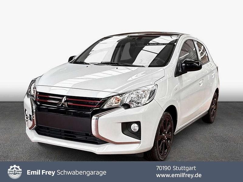 Weiß Neu 2025 Mitsubishi Space Star Select+ Limousine | 15.900 € - Bild 1/4