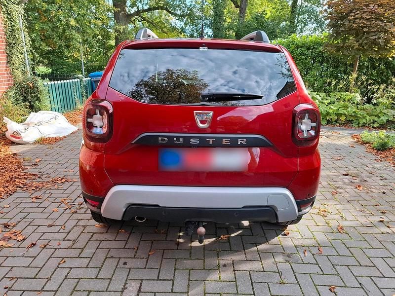 Gebraucht Dacia Duster 150 PS (110 kW) 2019 Rot SUV