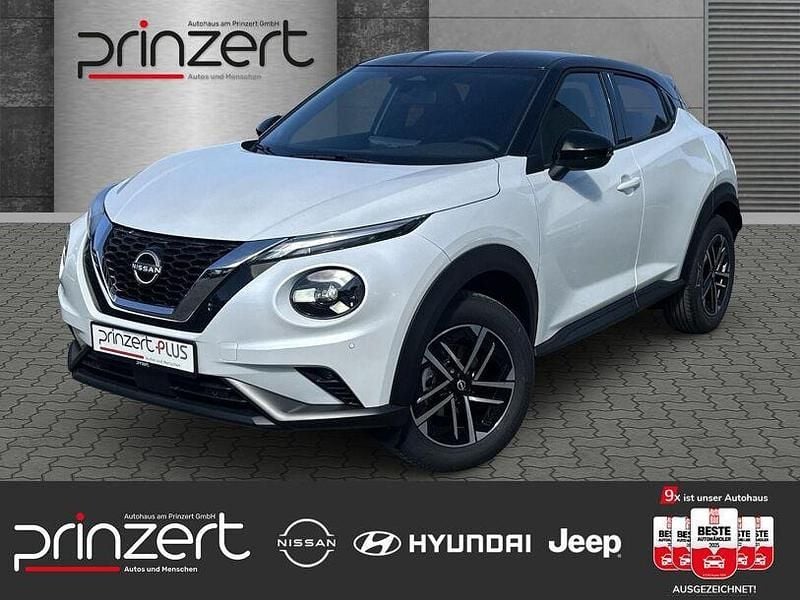 Weiß Neu 2025 Nissan Juke N-Connecta SUV | 24.470 € (Fairer Preis) - Bild 1/3