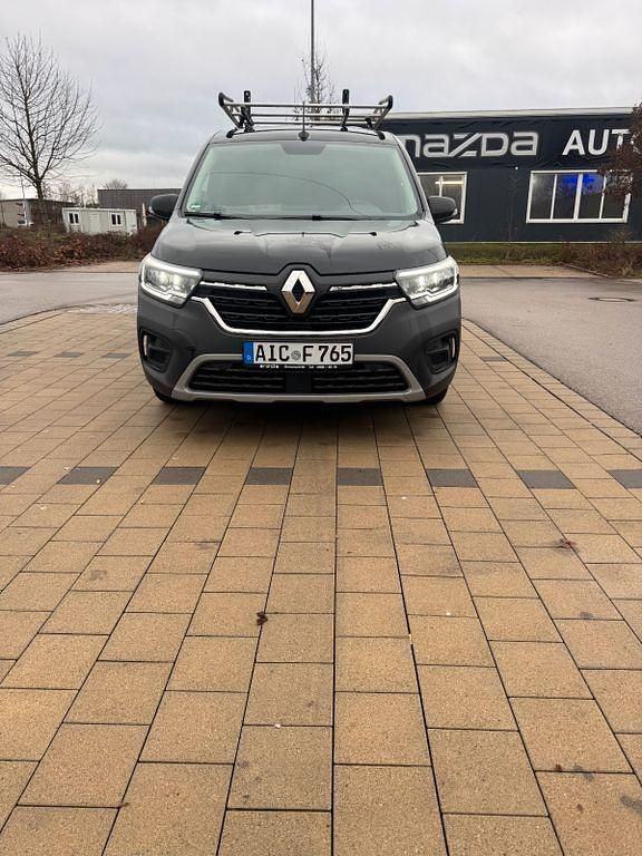 Gebraucht Renault Kangoo 131 PS (96 kW) 2023 Schwarz Van / Kleinbus
