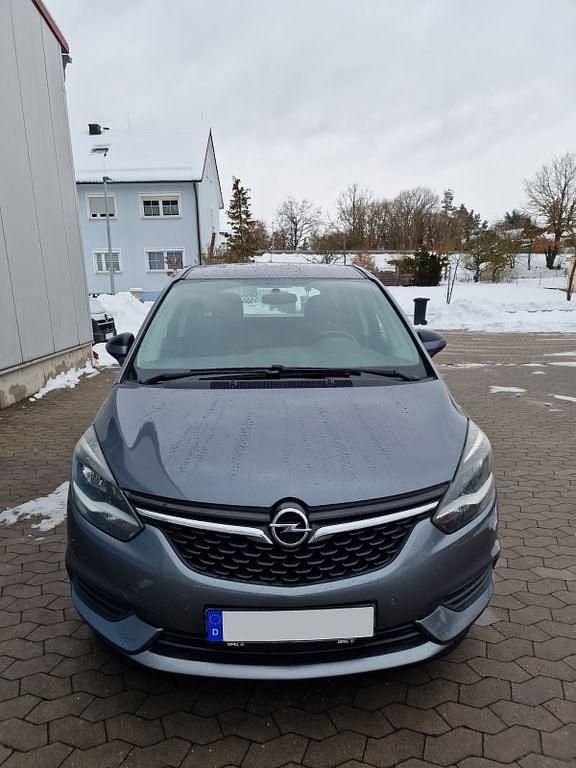 Gebraucht Opel Zafira Tourer 140 PS (102 kW) 2017 Grau Van / Kleinbus