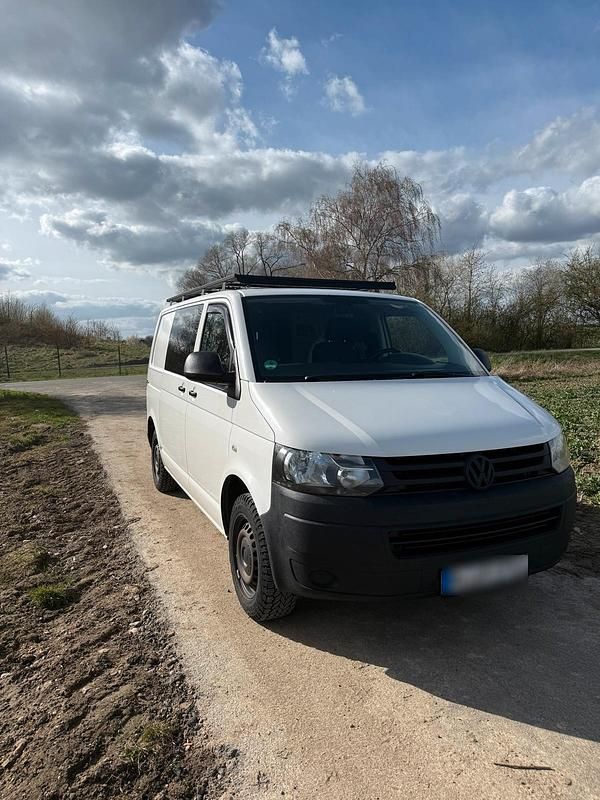 Gebraucht VW Transporter 102 PS (75 kW) 2012 Weiß Van