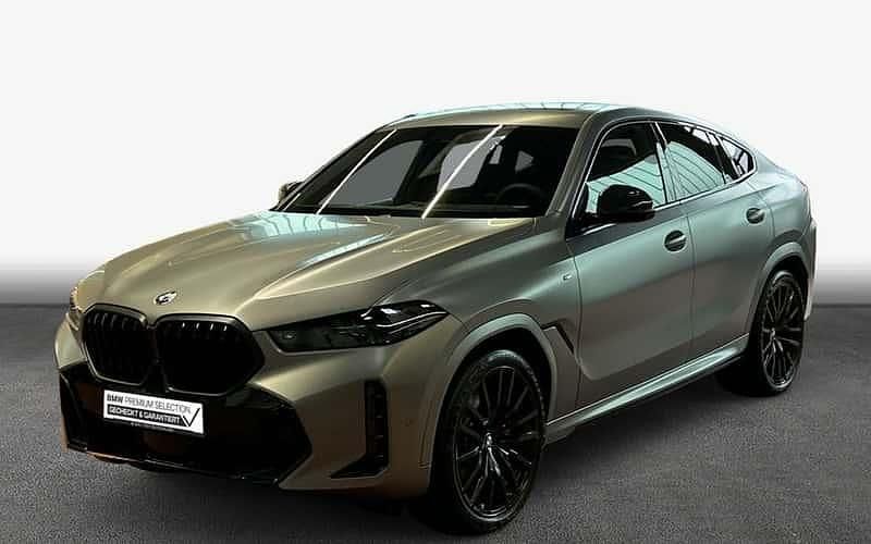Grau Neu 2025 BMW X6 M Sport SUV | 127.777 € - Bild 1/4