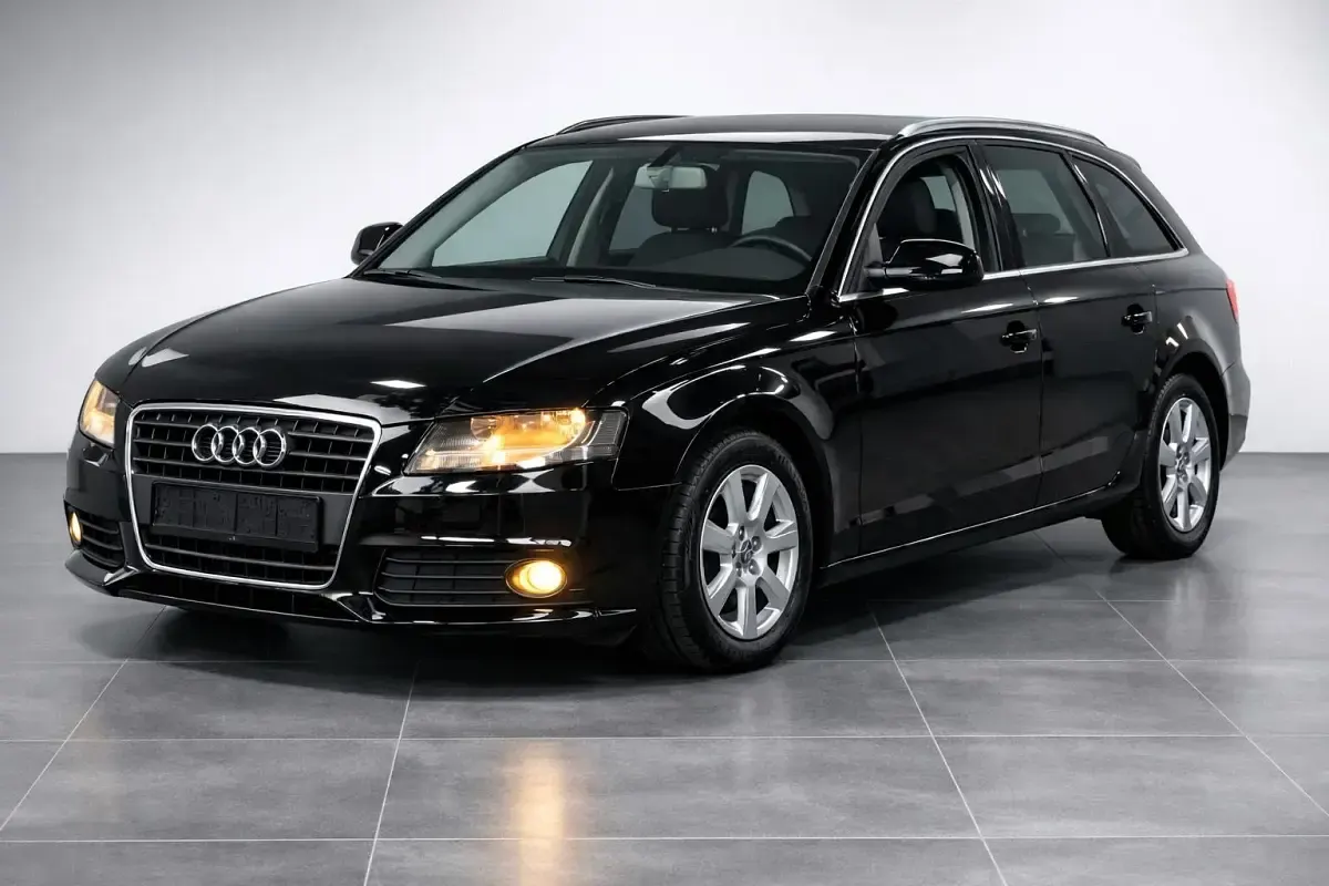 Używany Audi A4 120 KM (88 kW) 2009 Czarny Kombi