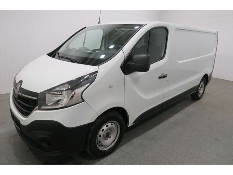 Gletscherweiss Gebraucht 2021 Renault Trafic Van | 15.290 € (Fairer Preis) - Bild 1/4