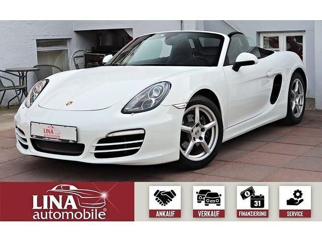 Gebraucht Porsche Boxster 265 PS (194 kW) 2013 Pure white Cabrio