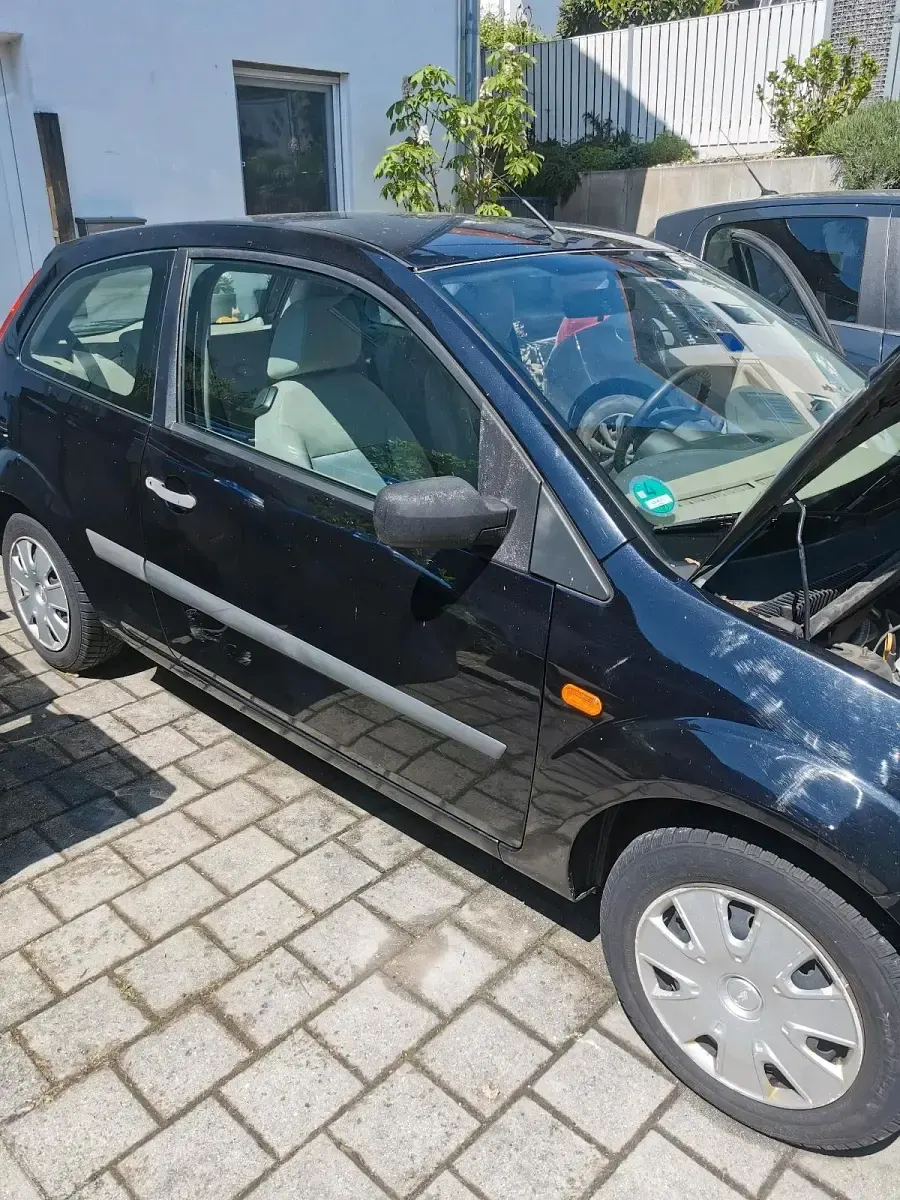 Usata Ford Fiesta 60 CV (44 kW) 2006 Nero Utilitaria