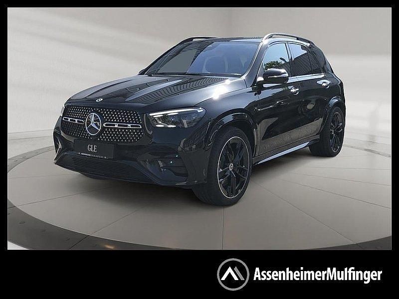Gebraucht Mercedes GLE450 AMG AMG line 367 PS (269 kW) 2025 Metalliclack obsidianschwarz SUV