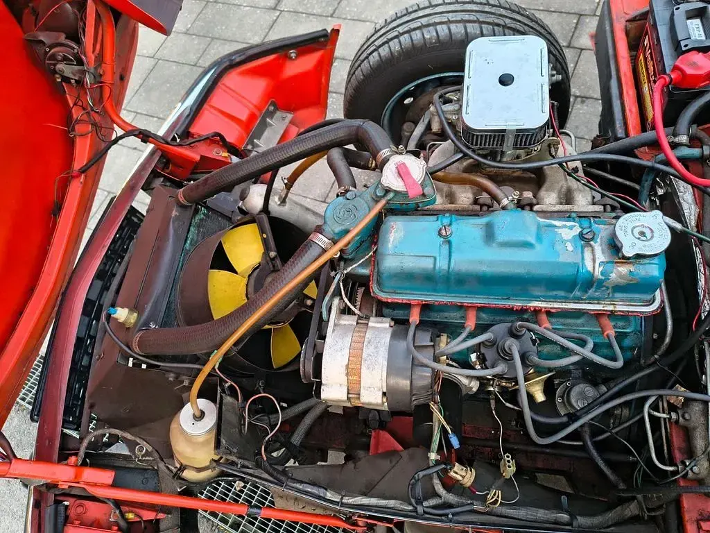 Gebraucht Triumph Spitfire 71 PS (52 kW) 1979 Orange Cabrio