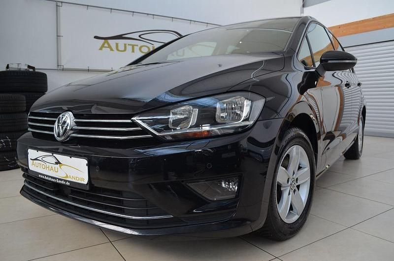 Schwarz Gebraucht 2016 VW Golf Sportsvan Allstar Van / Kleinbus | 10.990 € (Fairer Preis) - Bild 1/4