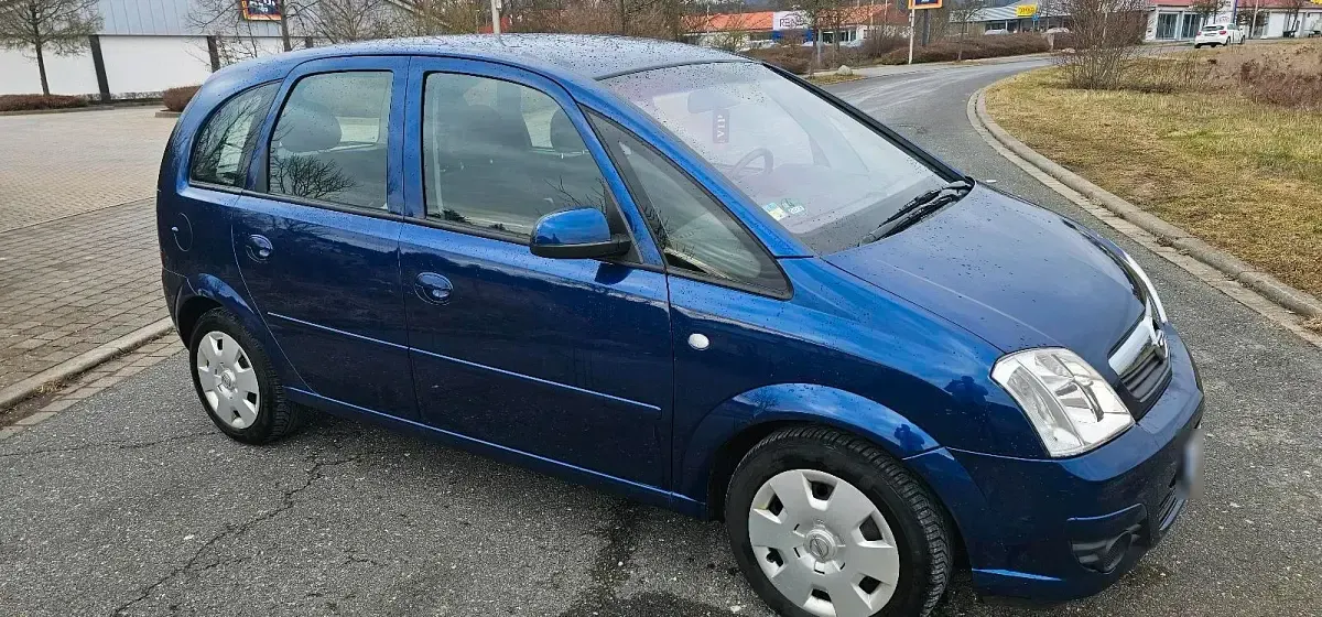 Gebraucht Opel Meriva 90 PS (66 kW) 2006 Blau Van / Kleinbus