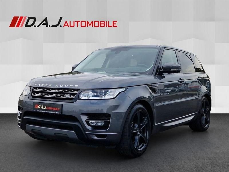 Grau Gebraucht 2017 Land Rover Range Rover Sport SE SUV | 35.380 € (Guter Preis) - Bild 1/4