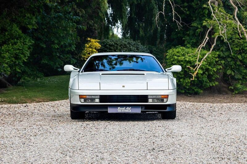 Gebraucht Ferrari Testarossa 390 PS (286 kW) 1988 Weiß Coupé