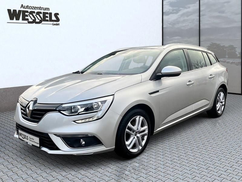 Gebraucht Renault Mégane GrandTour Business 116 PS (85 kW) 2020 Schwarz Kombi