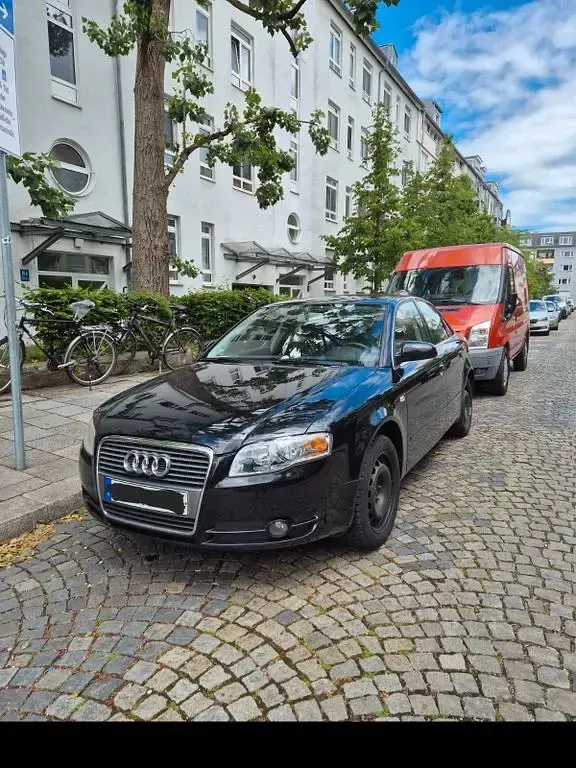 Gebraucht Audi A4 102 PS (75 kW) 2006 Schwarz Limousine