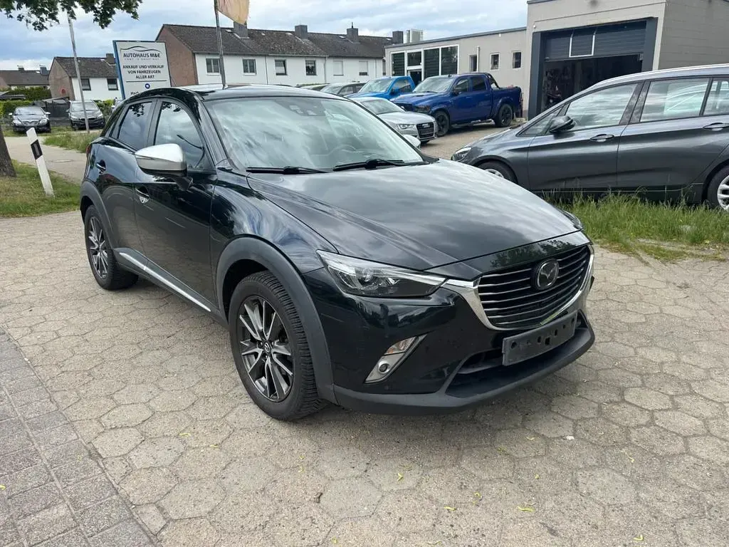 Gebraucht Mazda CX-3 150 PS (110 kW) 2016 Schwarz SUV