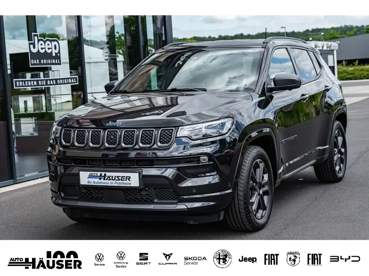 Gebraucht Jeep Compass 80th Anniversary 241 PS (177 kW) 2022 SUV