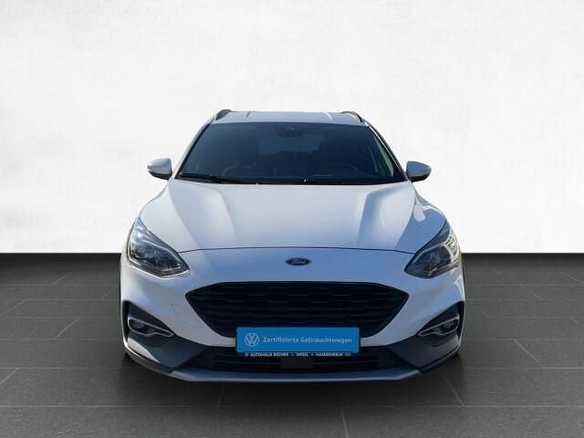 Gebraucht Ford Focus Active X 125 PS (91 kW) 2020 Weiss Kombi