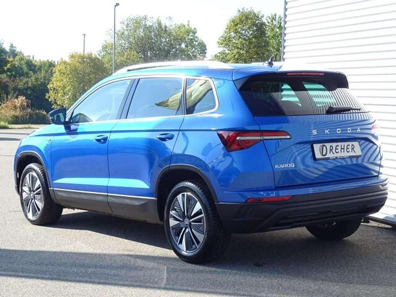 Gebraucht Skoda Karoq Drive 150 PS (110 kW) 2025 Raceblau metallic SUV