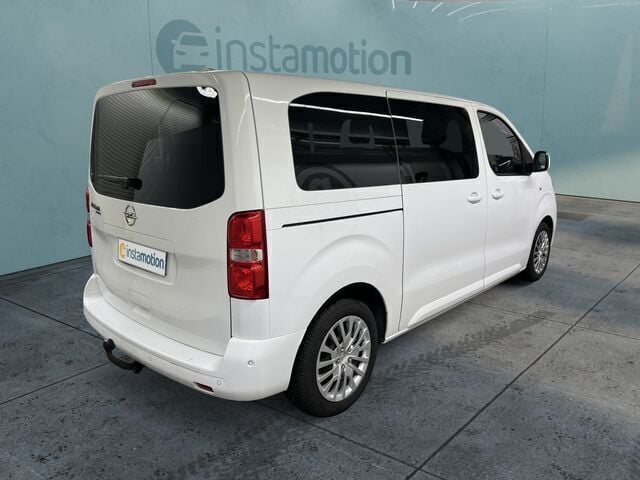 Gebraucht Opel Zafira Life Selection 150 PS (110 kW) 2019 Weiß Van / Kleinbus