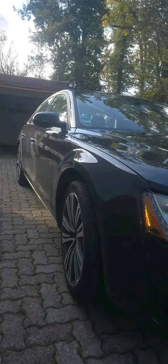 Brugt Audi A8 371 HK (272 kW) 2011 Grå Sedan