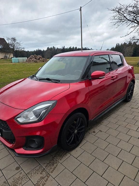Gebraucht Suzuki Swift Sport 140 PS (102 kW) 2018 Rot Kleinwagen