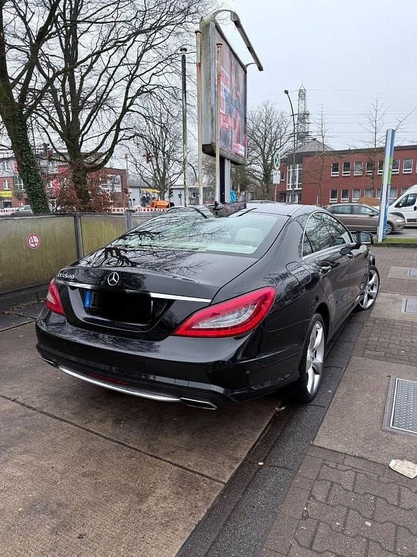 Gebraucht Mercedes CLS500 AMG line 408 PS (300 kW) 2012 Schwarz Coupé