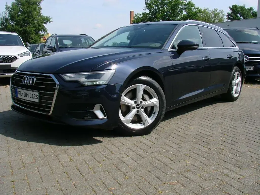 Gebraucht Audi A6 Sport 286 PS (210 kW) 2020 Firmanentblau Kombi