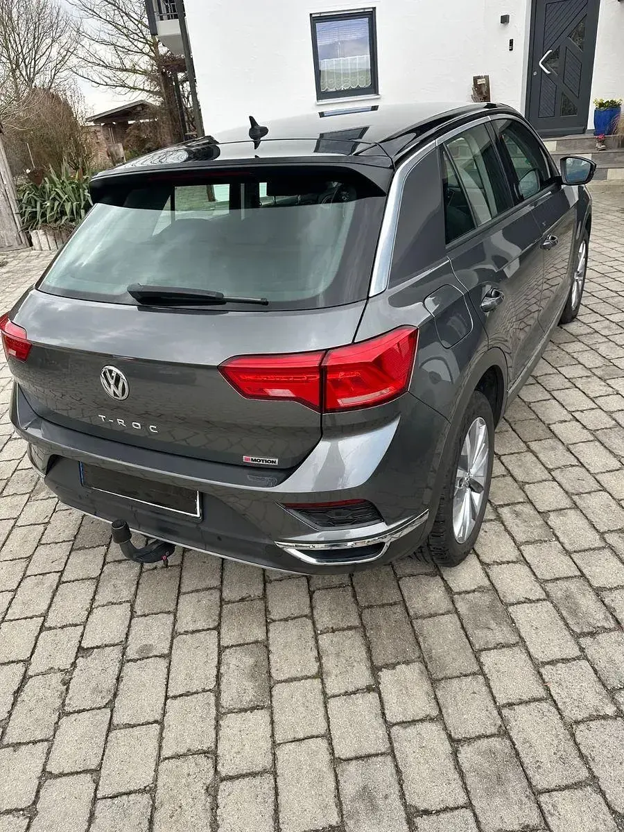 Gebraucht VW T-Roc Sport 150 PS (110 kW) 2018 Schwarz SUV