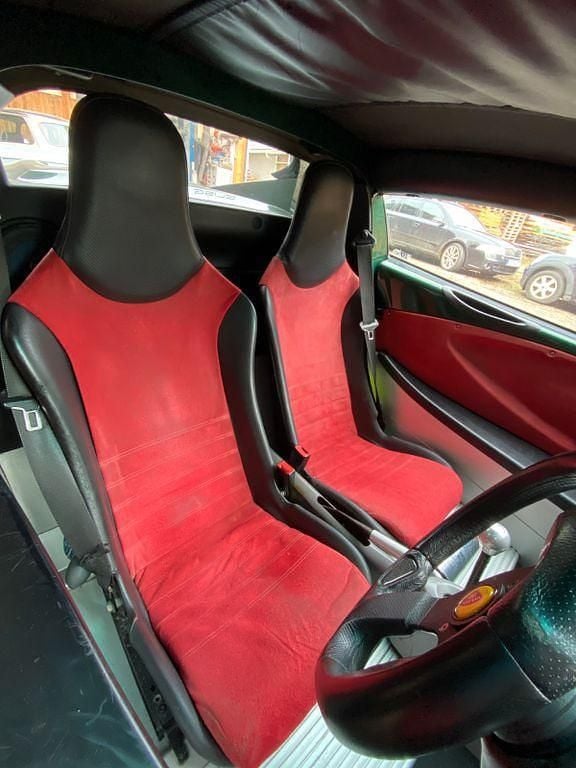 Gebraucht Lotus Elise 122 PS (89 kW) 2002 Grün Cabrio