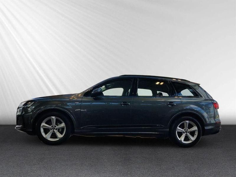 Gebraucht Audi Q7 S-Line 286 PS (210 kW) 2022 Daytonagrau perleffekt (metallic) SUV