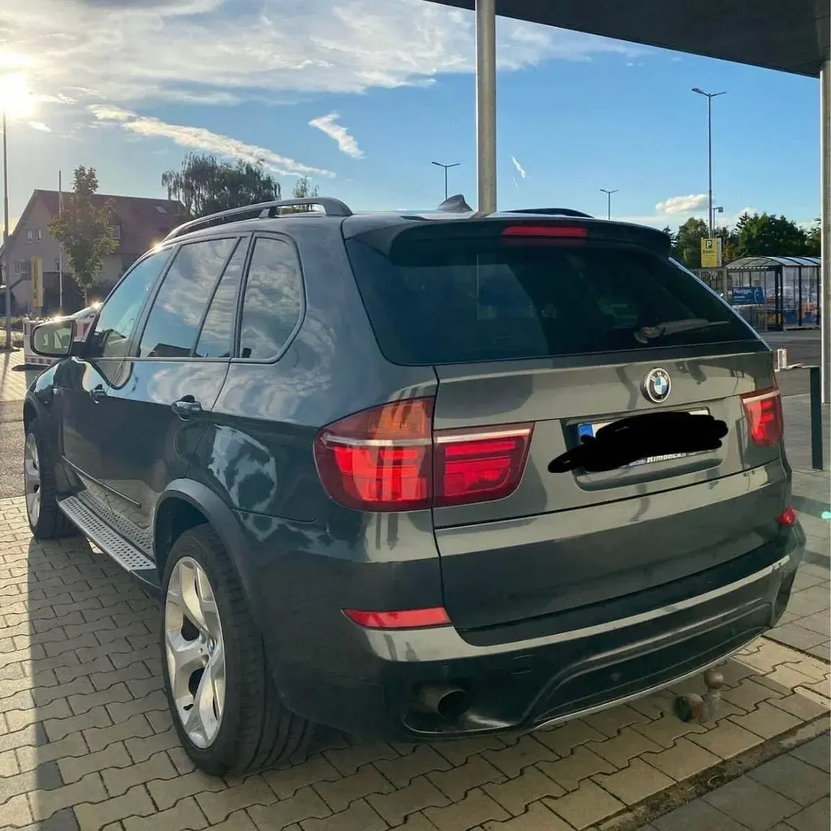 Gebraucht BMW X5 245 PS (180 kW) 2011 Grau SUV