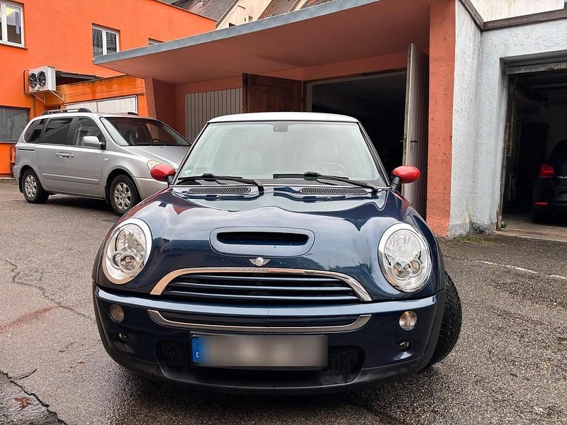 Blau Gebraucht 2006 Mini Cooper S Coupé Coupé | 3.000 € - Bild 1/4
