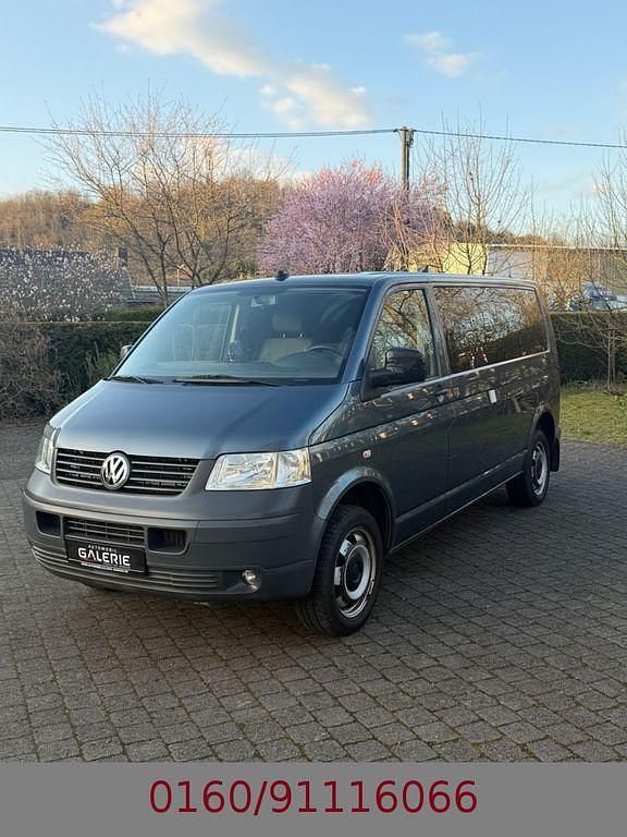 Gebraucht VW Transporter 131 PS (96 kW) 2010 Grau Van