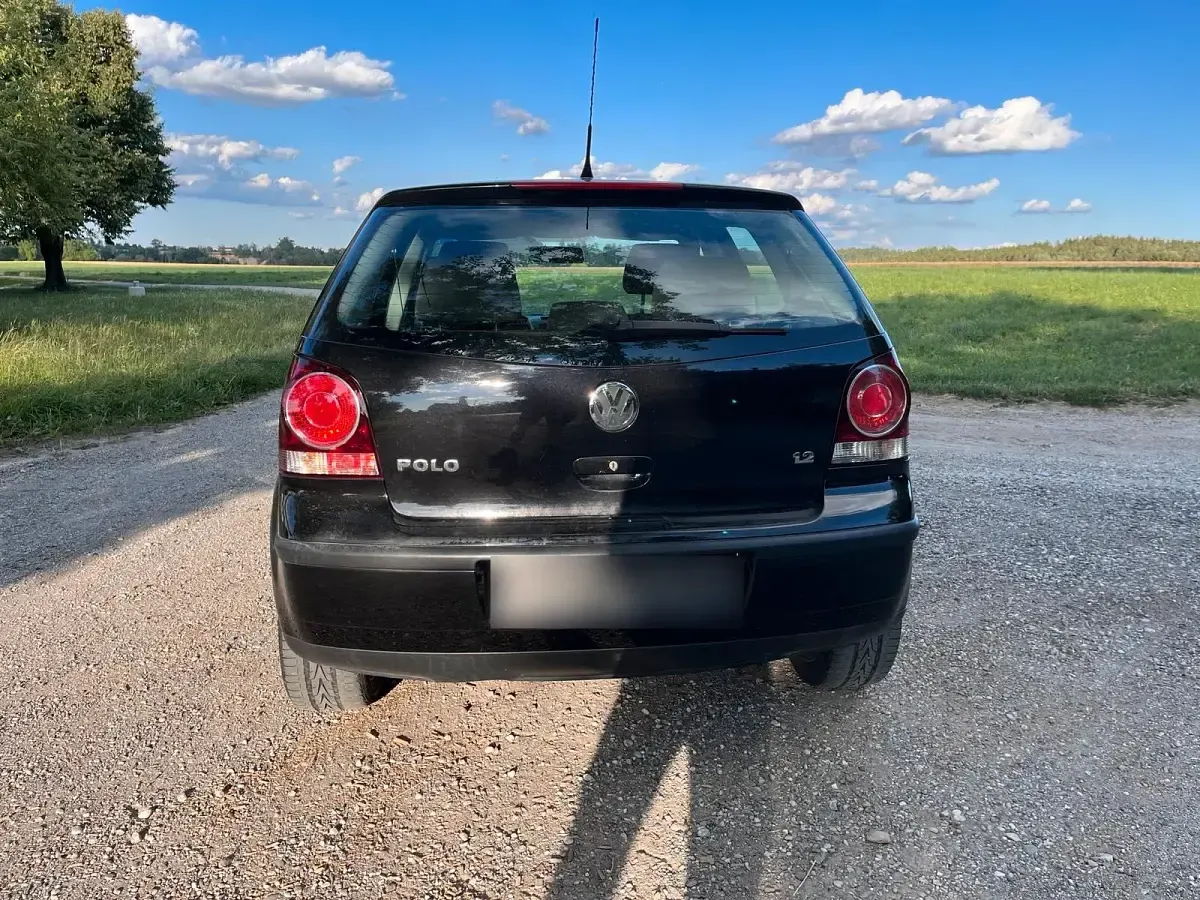Gebraucht VW Polo 60 PS (44 kW) 2005 Schwarz Kleinwagen