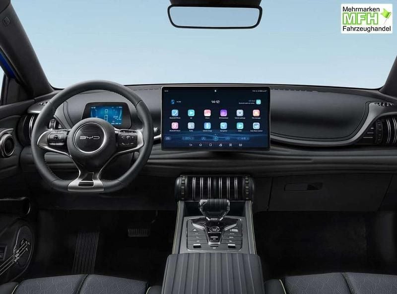 Neu BYD Atto 3 Design 150 kW (204 PS) 2025 Skiing white SUV