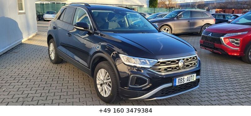 Schwarz Gebraucht 2022 VW T-Roc Life SUV | 22.790 € (Superpreis) - Bild 1/4