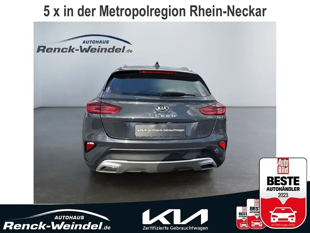 Używany Kia XCeed Vision 140 KM (102 kW) 2020 Szary SUV