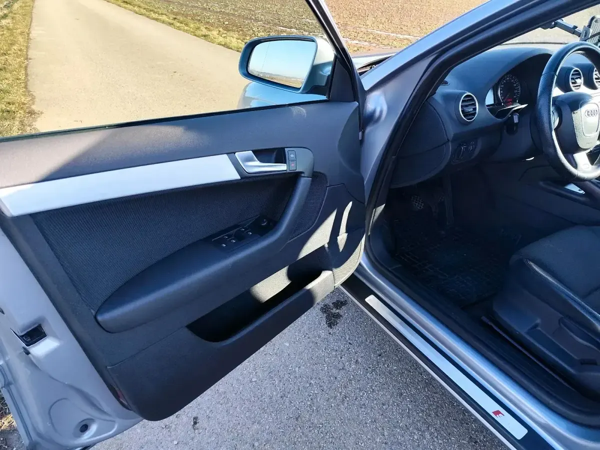 Gebraucht Audi A3 S-Line 170 PS (125 kW) 2006 Grau Kleinwagen