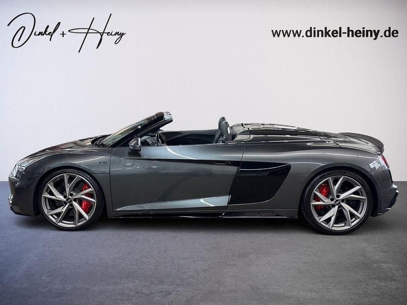 Gebraucht Audi R8 Spyder Performance 620 PS (456 kW) 2021 Grau Cabrio