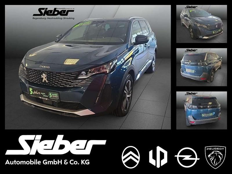 Blau celebes Gebraucht 2023 Peugeot 5008 Allure SUV | 24.990 € (Superpreis) - Bild 1/4