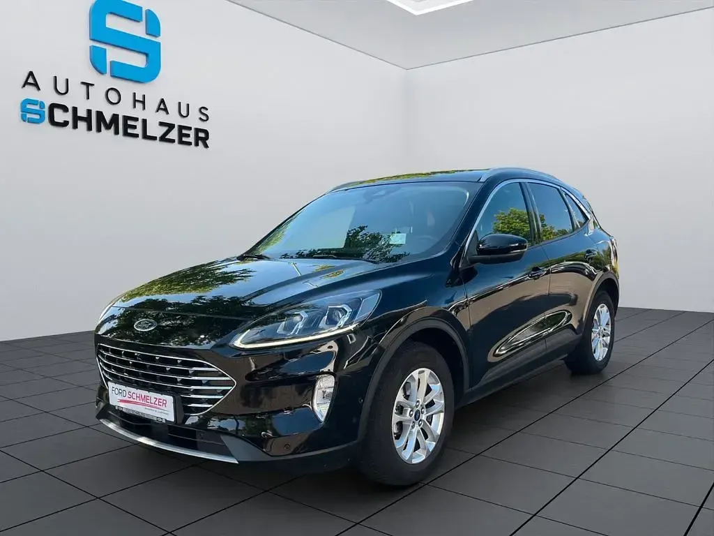 Gebraucht Ford Kuga Titanium X 150 PS (110 kW) 2023 Schwarz SUV