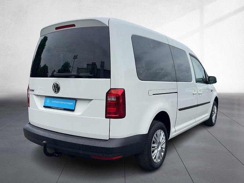 Gebraucht VW Caddy Maxi Trendline 102 PS (75 kW) 2020 Weiß Van / Kleinbus