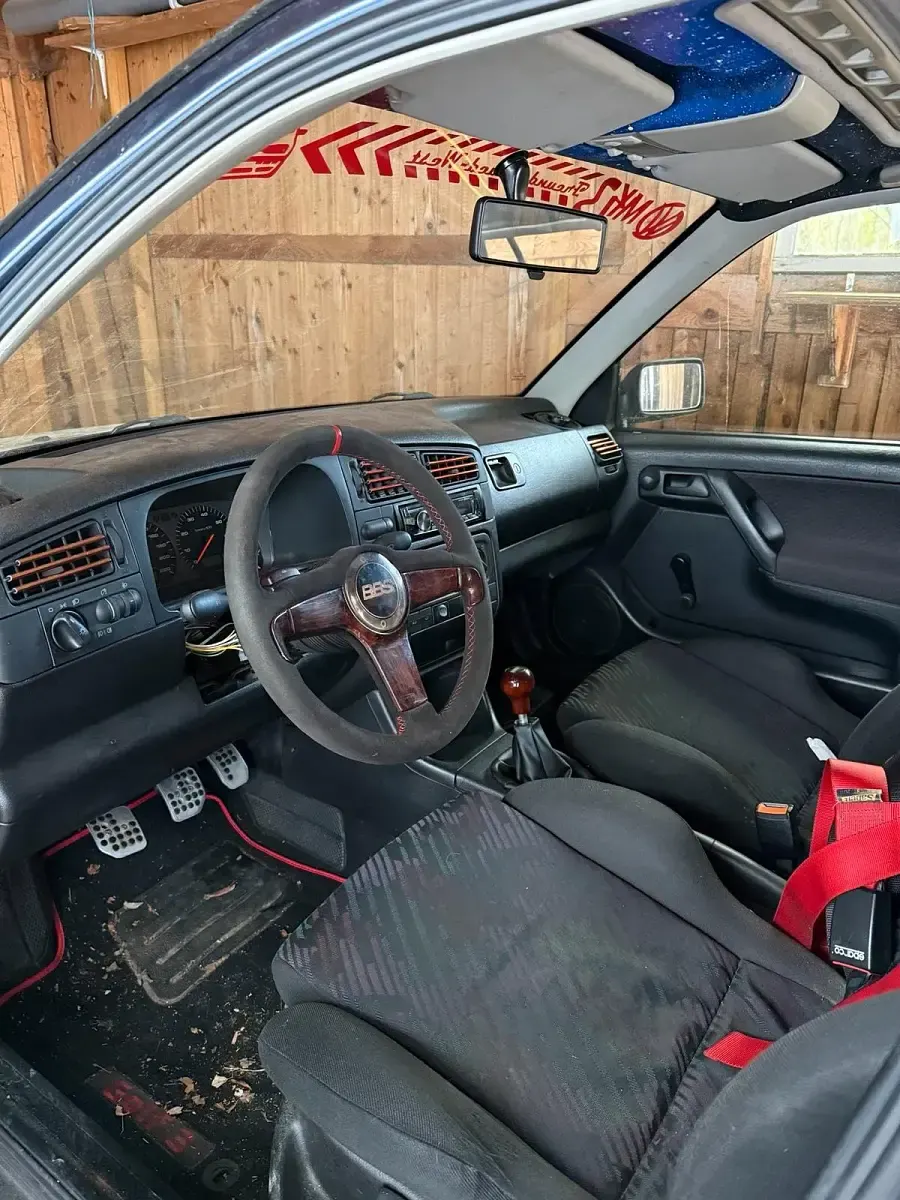 Brugt VW Golf III 75 HK (55 kW) 1992 Blå Hatchback