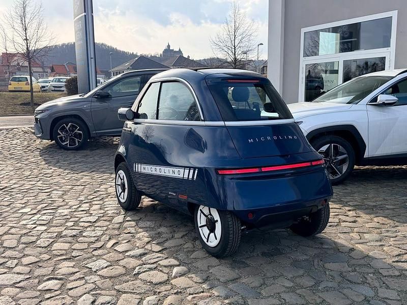 Neu Micro Microlino 13 kW (18 PS) 2026 Blau Kleinwagen