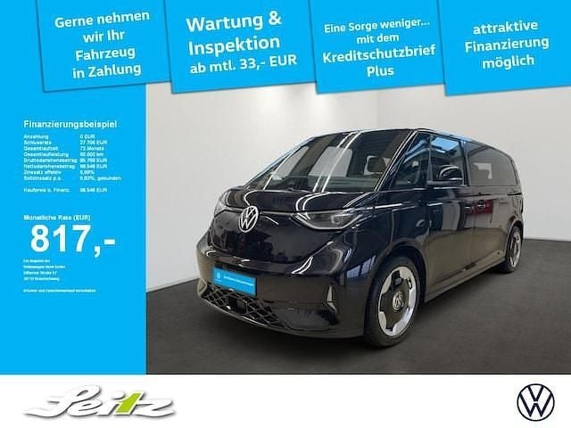Gebraucht VW ID. Buzz GTX 250 kW (340 PS) 2025 Schwarz Van / Kleinbus