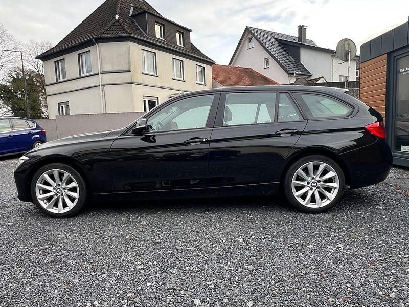 Gebraucht BMW 316 116 PS (85 kW) 2014 Schwarz Kombi